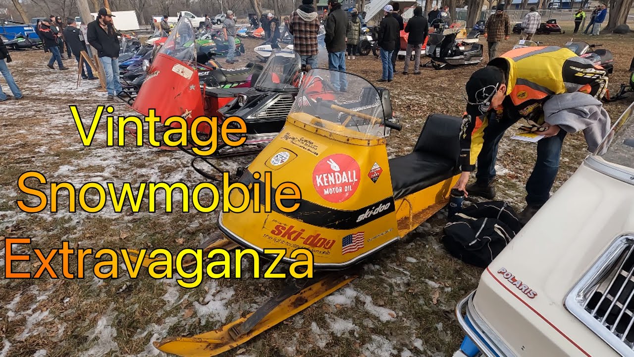 Снегоходы: самые крутые винтажные сани