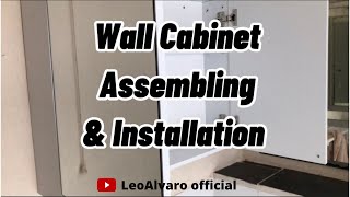 Wall Cabinet Assembling and Installation | Argos home double Mirrored Wall Cabinet
