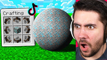 Testing VIRAL Minecraft Myths To See If They’re Real!
