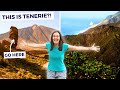 NORTH TENERIFE | Exploring The Spectacular Hidden Gems of Tenerife Volcanoes, Black Sand Beach, Food