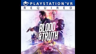 Blood & Truth PSVR PlayStation VR short test VR4Player #Shorts