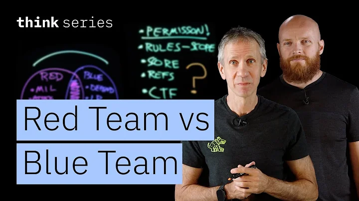 Red Team vs Blue Team: Ethical Hacking, CTF & Cybersecurity Battles