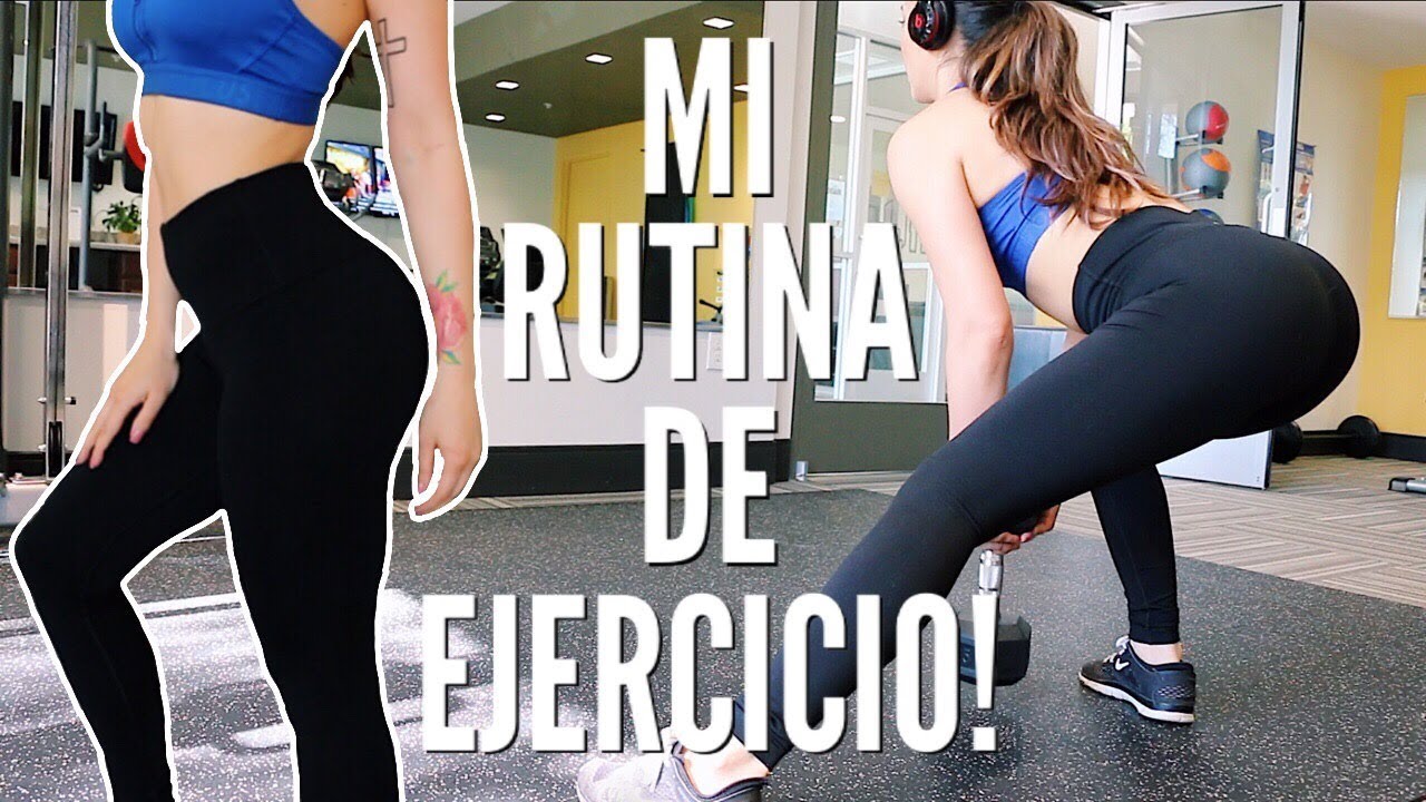 EJERCICIOS PARA QUE CREZCAN TUS GLÚTEOS Y PIERNAS! 🍑 - YouTube