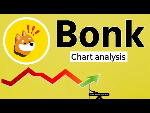 Bonk coin tradingview chart | bonk coin latest updates & chart analysis | dogtheam Cryptocurrency.