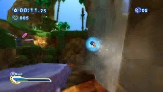 Sonic Generations : PARKOUR!