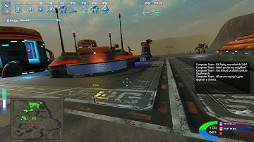 Battlezone II: Combat Commander - ISDF vs ISDF