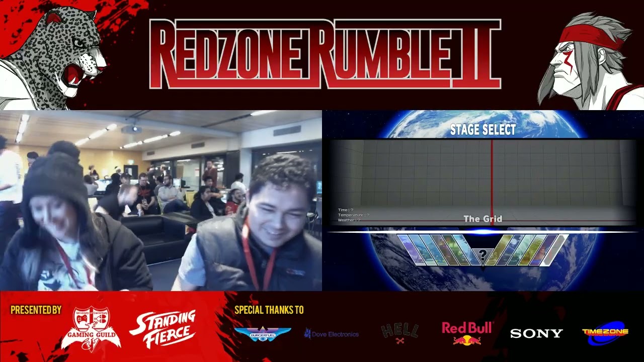 Redzone Rumble II 1 SFV Pools 12 08 2017