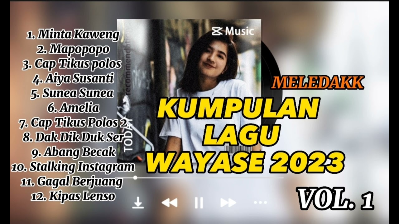 KUMPULAN LAGU WAYASE MALUKU UTARA‼️MUSIC URH // LAGU ACARA REMIX 2023🎼