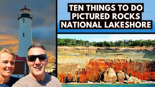 Pictured Rocks National Lakeshore | 10 Things to Do