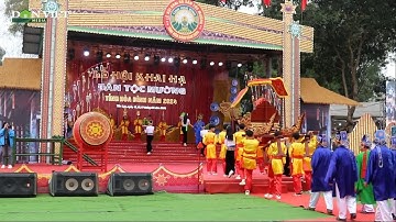 Lễ hội Khai hạ dân tộc Mường - niềm tự hào của nhân dân các dân tộc tỉnh Hòa Bình