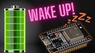 Beyond the Zzz's: ESP32's External Wake-Up in Deep Sleep Explored