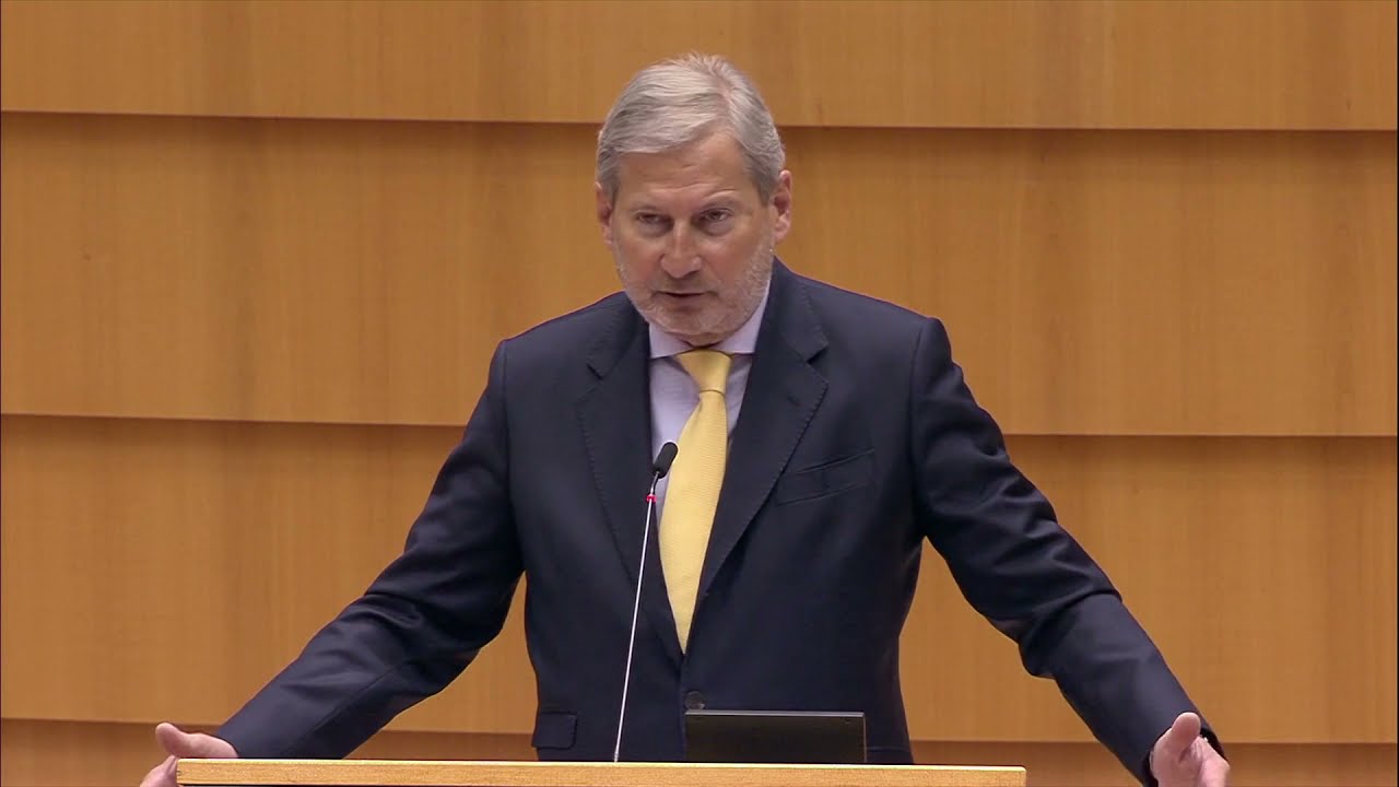 Johannes Hahn EU debates Anti Fraud Programme 2021 2027