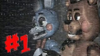 Five Nights at Freddy's 2 - Night 1 - Vuelve el Juego Favorito de Toda la Familia ! - by Xoda