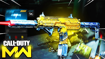 GOLD MP7 Unlocked + BEST CLASS SETUP! (BEST MP7 CLASS in COD MW!)
