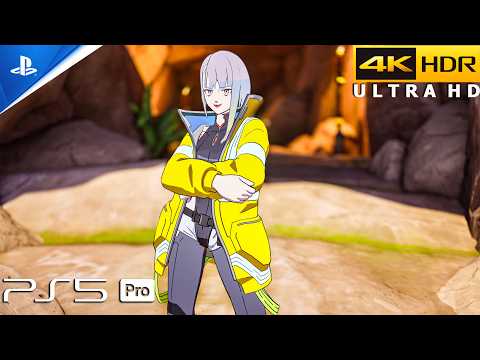 Fortnite (PS5 Pro) 4K 120FPS HDR Gameplay | Lucyna Kushinada (Cyberpunk Edgerunners)