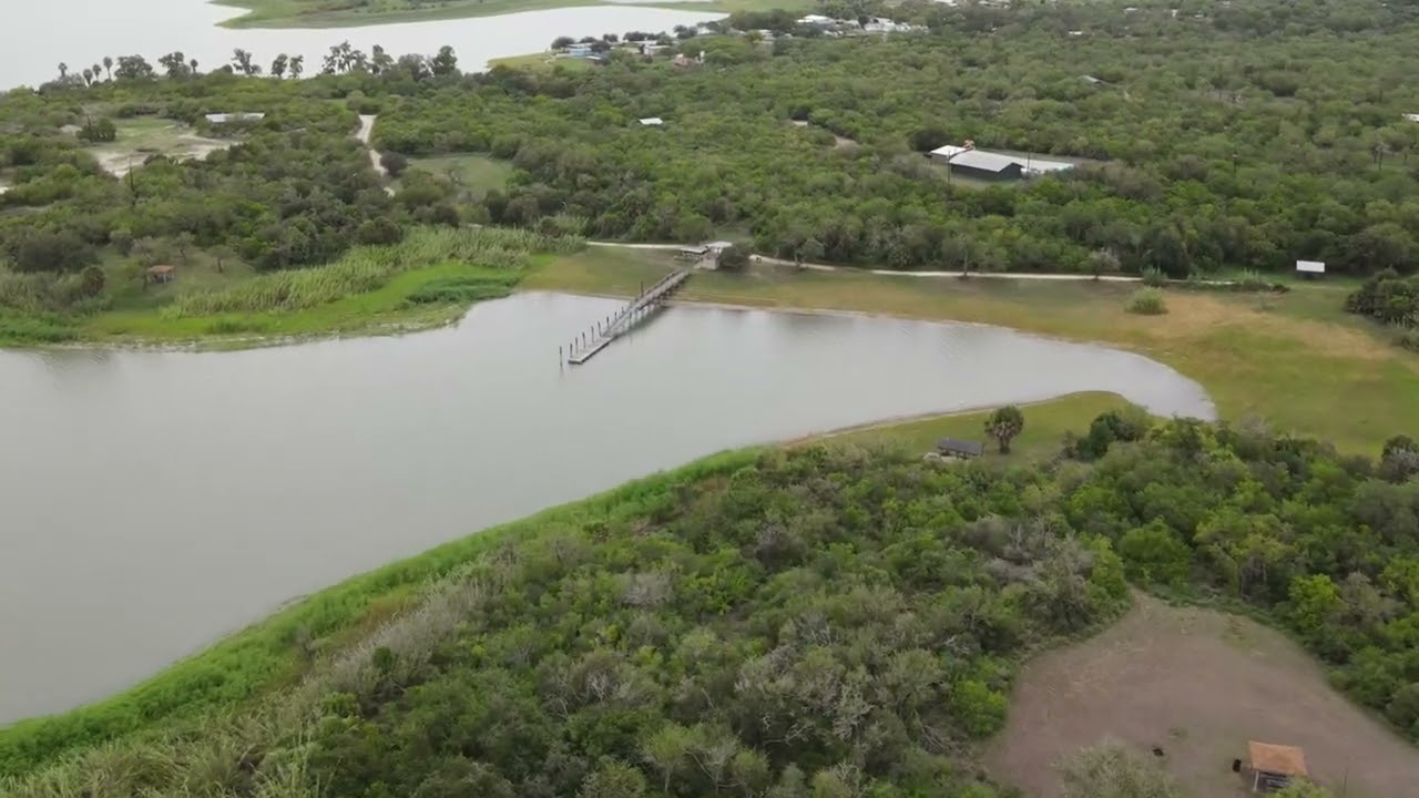 Aerial view of Lake Corpus Christi on August 23, 2022 YouTube