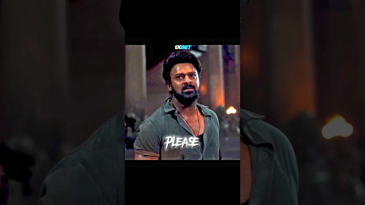 SALAAR EDIT | ONE CHANCE | #shorts #viral