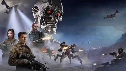 Terminator Dark Fate Defiance Trailer