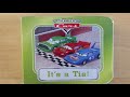 Walt Disney&#39;s The World of Cars: It&#39;s A Tie! Read Aloud