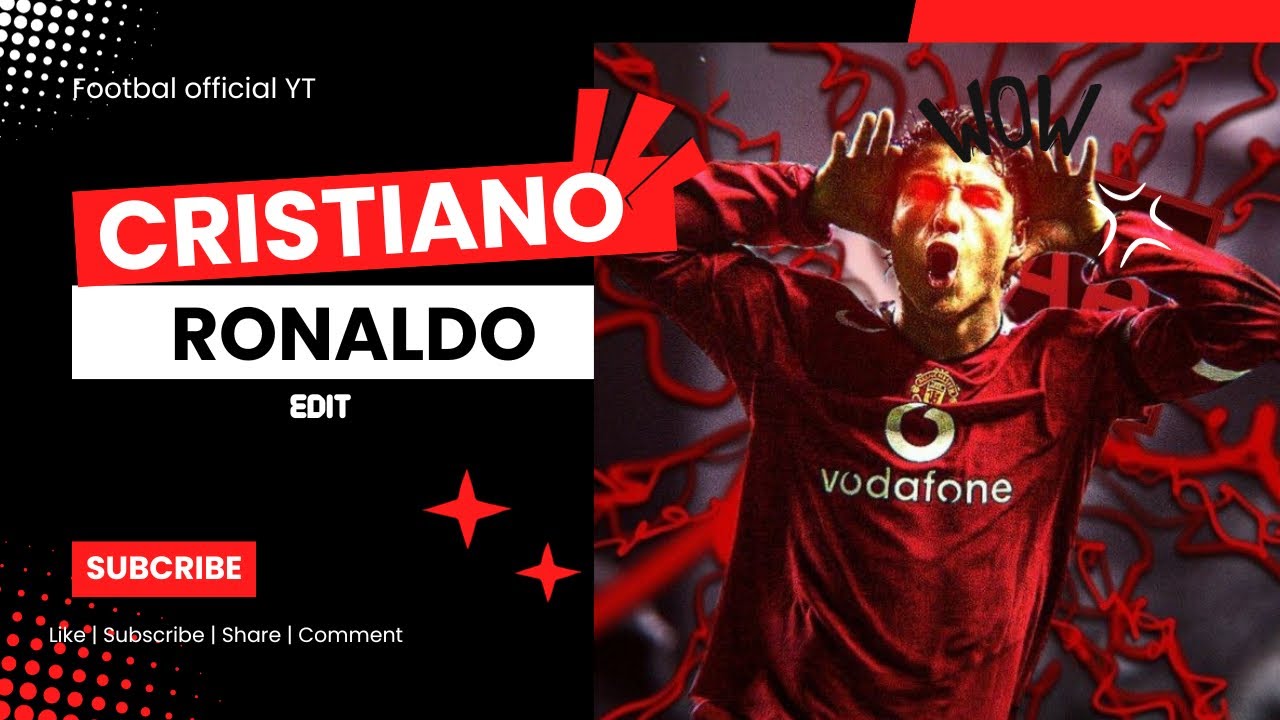 CRISTIANO RONALDO EDIT ️ MUST WATCH… ️LIKE | SUBSCRIBE | SHARE ...