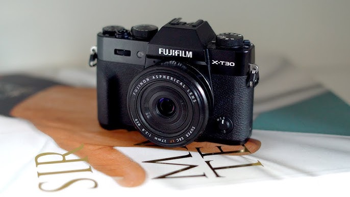 Fujifilm X-T30 II Review