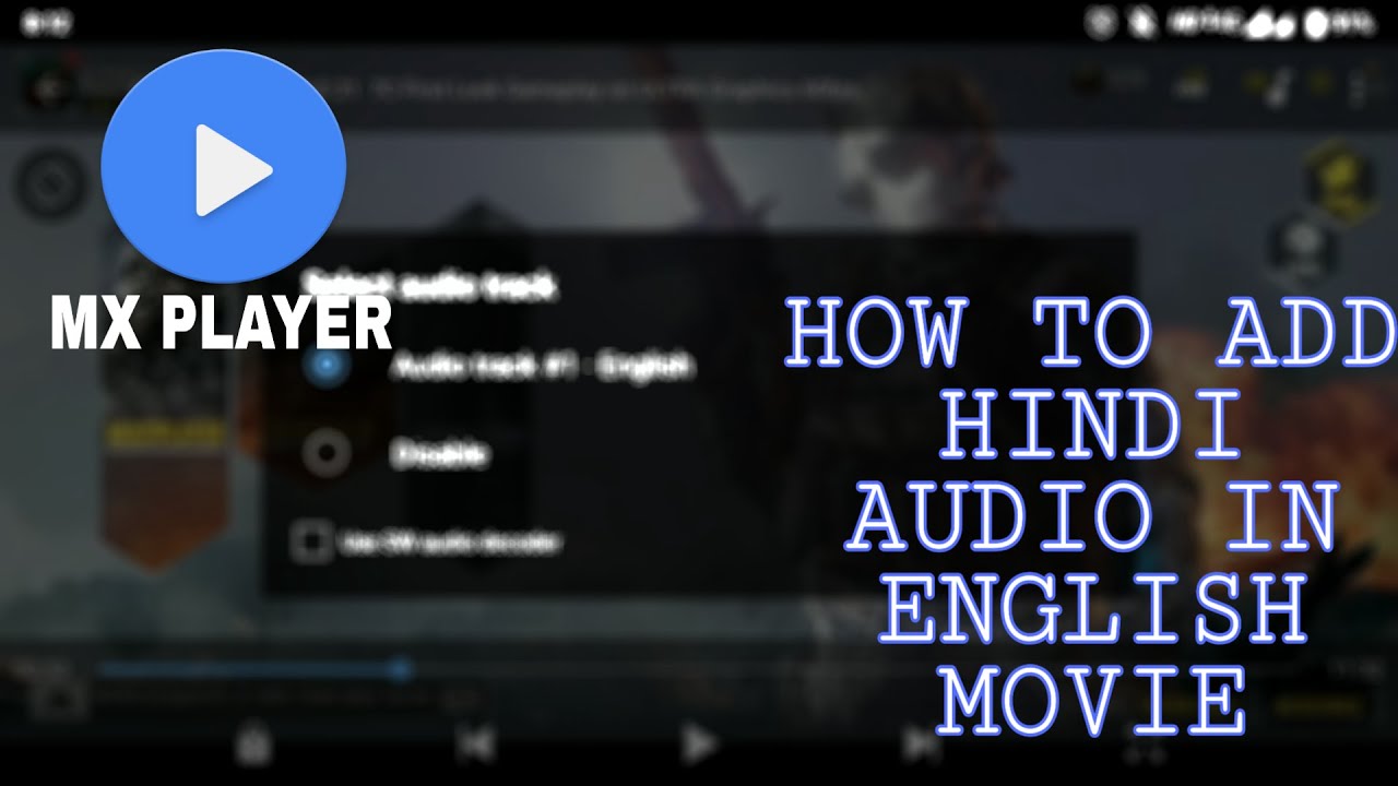 movie language converter in hindi