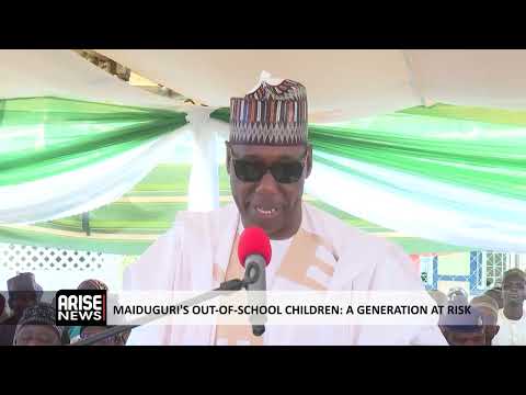 MAIDUGURI’S OUT-OF-SCHOOL CHILDREN: A GENERATION AT RISK