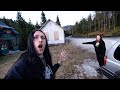 This is where VARG VIKERNES lived after prison! (BurzuM/MayheM/Old Funeral)