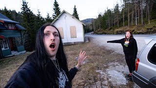 Video thumbnail of "This is where VARG VIKERNES lived after prison! (BurzuM/MayheM/Old Funeral)"