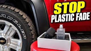 Stop Fender Flares From Fading | EKS Plastic Restorer