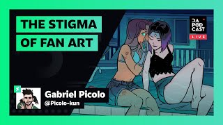 The DeviantArt Podcast: LIVE | The Stigma of Fan Art (w/ Gabriel Picolo)