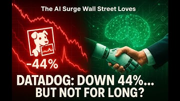 Datadog Stock: Down 44%… But Wall Street Says BUY?
