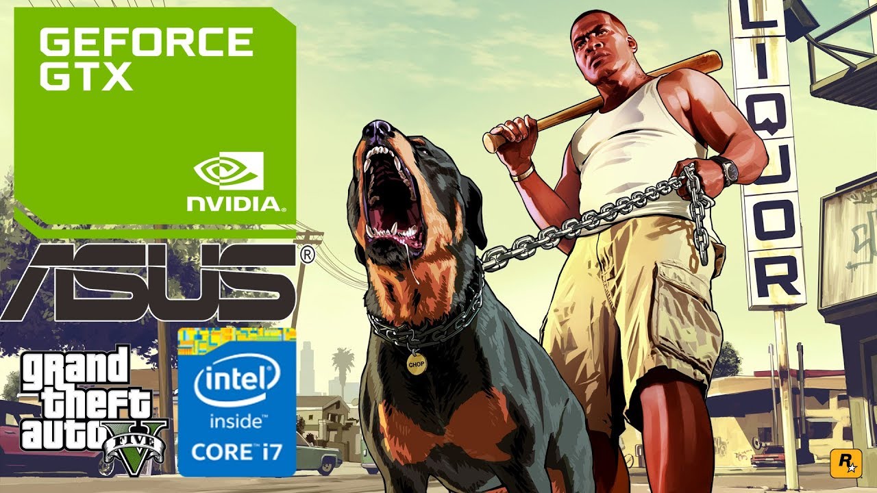 Grand Theft Auto V | nVidia Geforce GTX 950M | Intel core i7 6700HQ