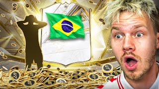 Jeg packede en VANVITTIG ICON i kæmpe FC27 Packopening! — trending on YouTube in Denmark
