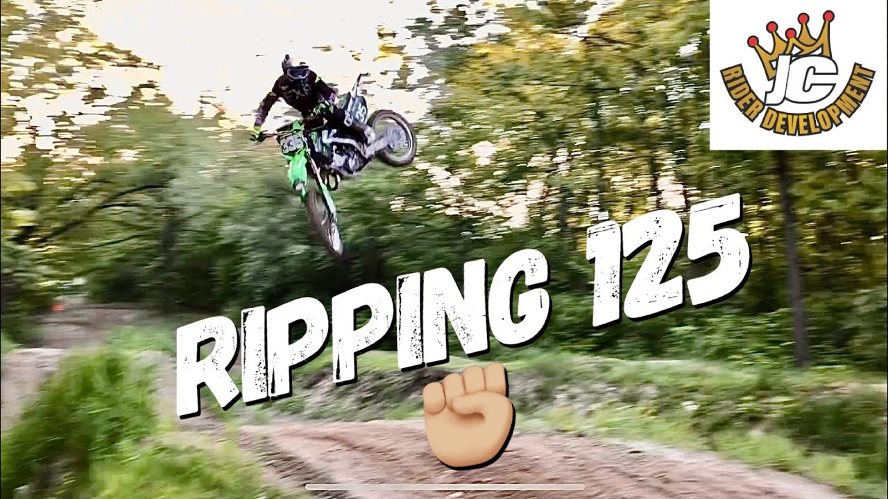 Ripping Kx 125 2stroke!