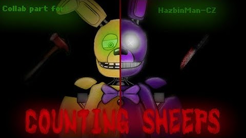 [dc2/fnaf] Collab part for @HazbinAnimations-ww4kd (sorry bro, It