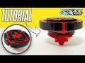 How to Build a LEGO Beyblade | Easy!
