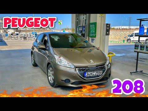 YENİ ARABA ALDIK PEUGEOT 208 !