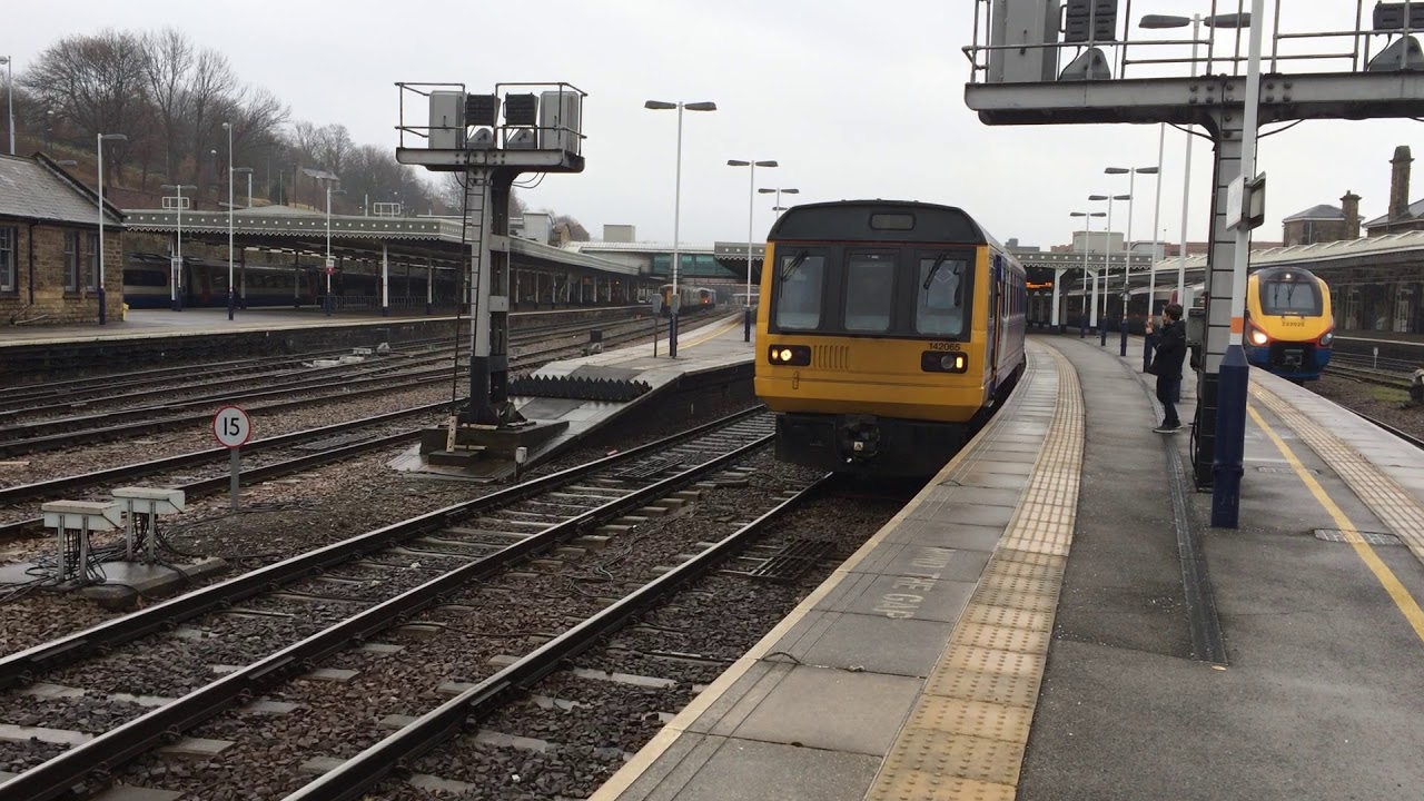 Northern Rail 142065 Departs Sheffield Working A Service To Goole YouTube