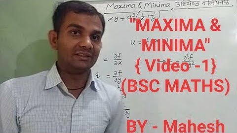 Bsc 1st Year By-Mahesh kumar