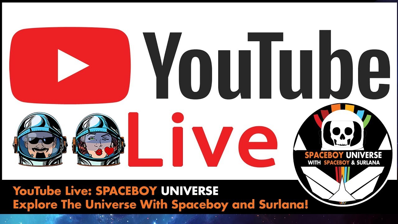 Spaceboy Universe LIVE: Fire Side Chat with Spaceboy