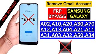 Samsung A04,A02,A03,A10,A12,A21,A30,A20,A32,A50,A70 Frp Bypass Android 12/13 Google Account Unlock screenshot 3