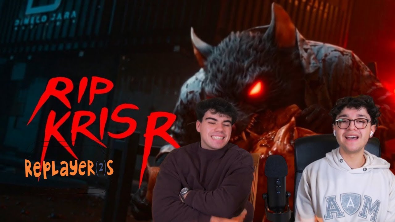 REACCIÓN A MERRY CHRISTMAS 1 RIP KRIS R DE PIRLO TIRO MUY DUROO