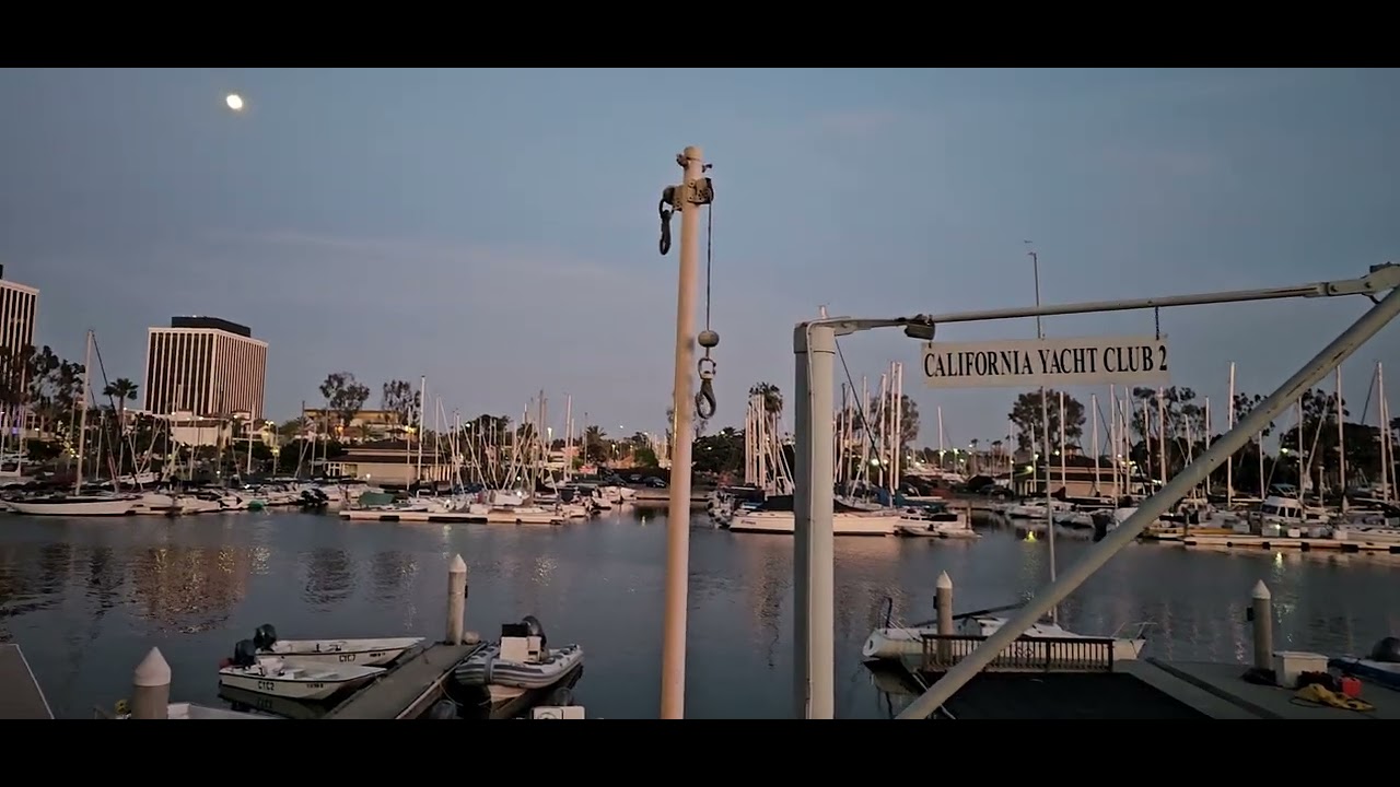 Beautiful port in LA 