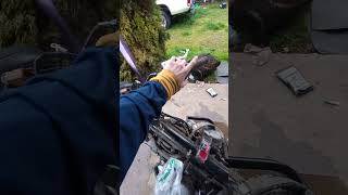I bought a motorcycle ( first channel project)