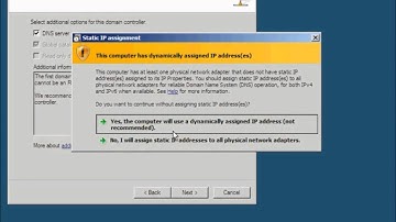 Installing Active Directory on Windows Server 2008