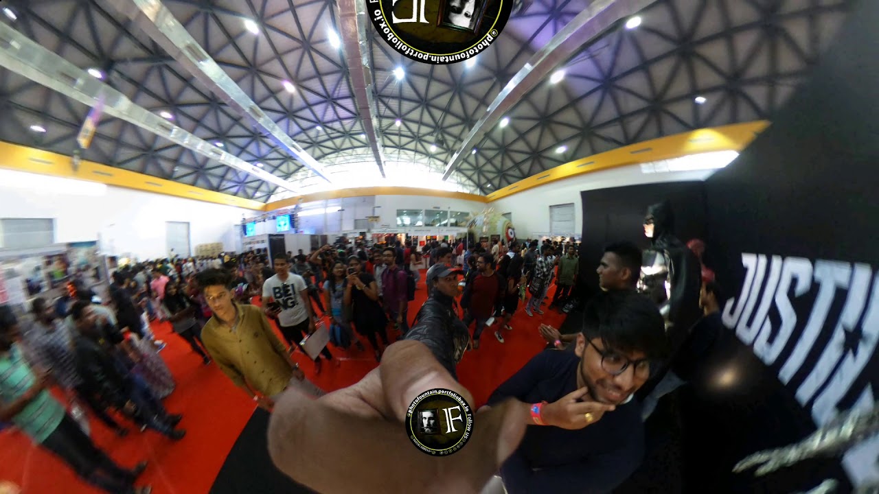 Hyderabad Comicon - 2017#18