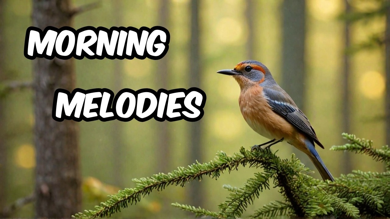 Early Morning Birdsong in a Peaceful Forest | Relaxing Nature Sounds ...