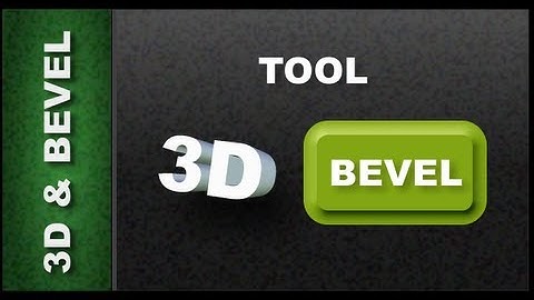 Xara Web Designer 7 Premium - 3D Extrusion Tool & Bevel Types Lesson 47