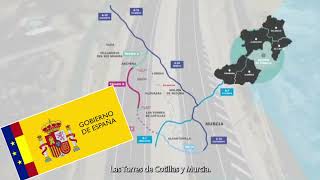 Día grande hoy en Murcia. Ponemos en servicio el Arco Noroeste.